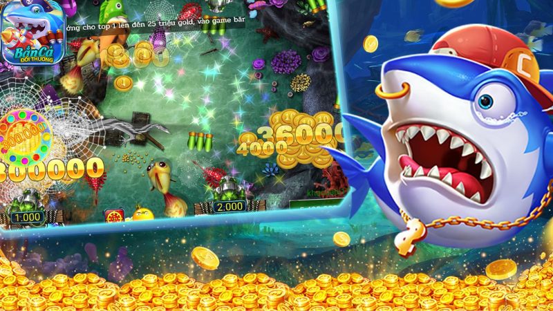 Trải nghiệm dòng game bắn cá hoàng gia đình đám