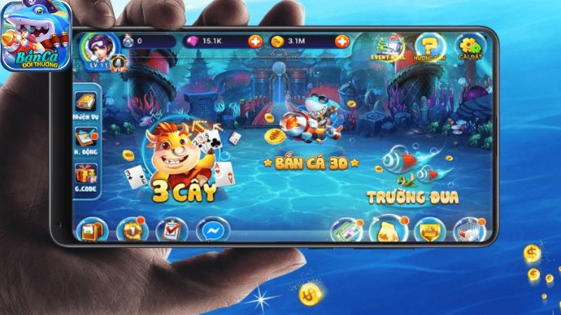 Chất lượng vượt trội khi chơi game bắn cá trên điện thoại