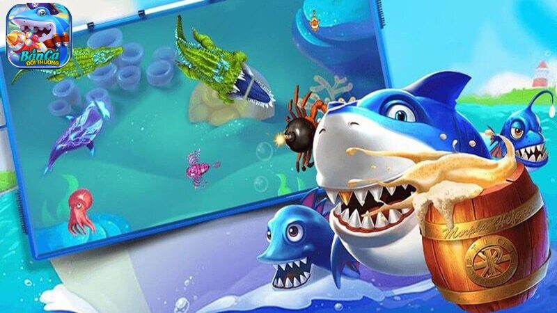 Những thể loại game bắn Bắn Cá Five88 được yêu thích nhất hiện nay