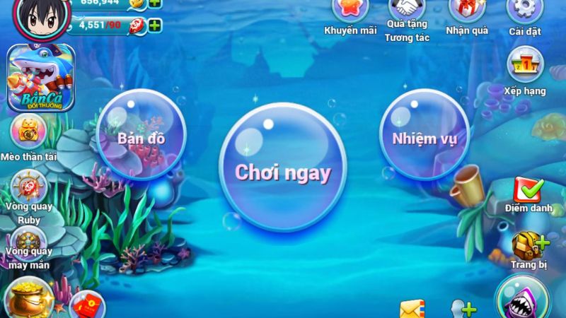 Những ưu điểm nổi bật của game Bắn Cá Đổi Thưởng