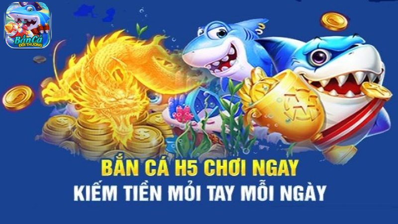 Sự đa dạng trong thể loại game bắn cá H5